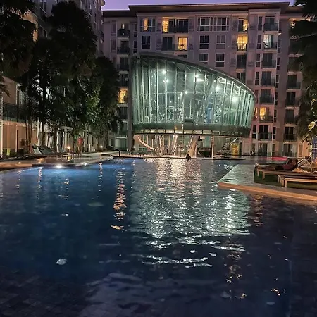 Stylish Condo With Blazing Fast Fiber Internet, Pool, Sauna, Steam Room, Gym - Guest Friendly Pattaya Exterior photo