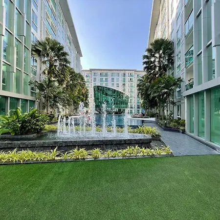 Stylish Condo With Blazing Fast Fiber Internet, Pool, Sauna, Steam Room, Gym - Guest Friendly Pattaya Exterior photo