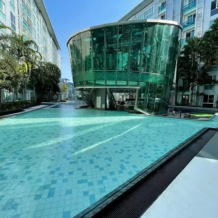 Stylish Condo With Blazing Fast Fiber Internet, Pool, Sauna, Steam Room, Gym - Guest Friendly Pattaya Exterior photo