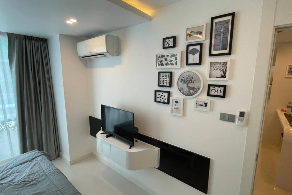 Pangsapuri Stylish With Blazing Fast Fiber Internet, Pool, Sauna, Steam Room, Gym - Guest Friendly Pattaya